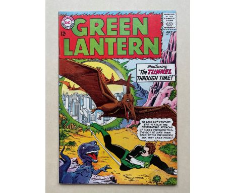 GREEN LANTERN #30 (1964 - DC) FN (Cents Copy) - First appearance of Katma Tui - Gil Kane cover and art - Fine - a detailed ph