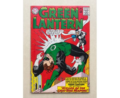 GREEN LANTERN #33 (1964 - DC) FN/VFN (Cents Copy) - Doctor Light appearance - Gil Kane, Murphy Anderson cover and art - Fine 