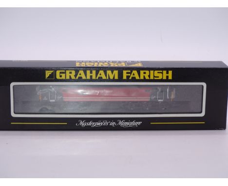 N Gauge - A Graham Farish by Bachmann 371-225K Class 47 'Pride of Toton' Diesel locomotive in Virgin Red Livery, Bachmann Col