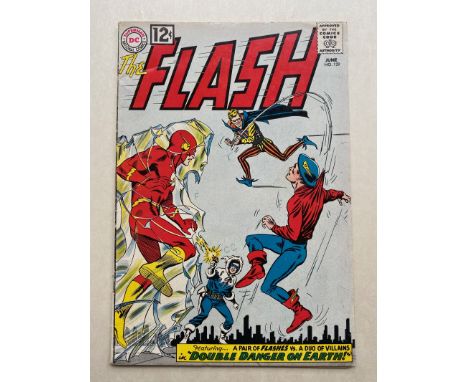 FLASH #129 (1962 - DC) FN (Cents Copy) - Second Silver Age appearance of the Golden Age Flash. Justice Society cameo in a fla