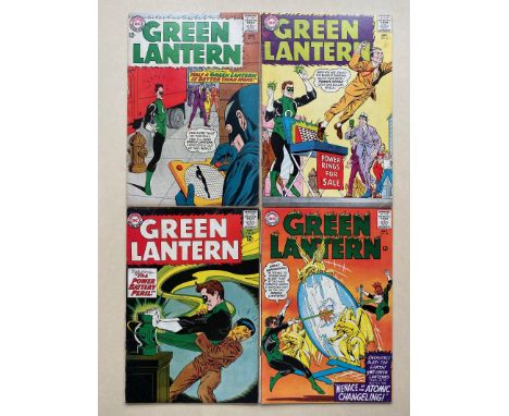 GREEN LANTERN #29, 31, 32, 38 (4 in Lot) - (1964/65 - DC) FN (Cents Copy) - Run includes Origin and first appearance of the B