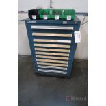 11 Drawer Stanley Vidmar Cabinet