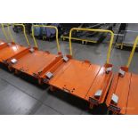 (2) Jtec Carry More 40" X 33" Flatbed Daughter Carts