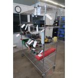 5 Tier Metro Type Shelf On Casters
