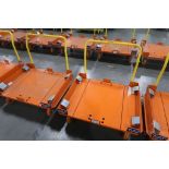 (2) Jtec Carry More 40" X 33" Flatbed Daughter Carts