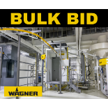 BULK LOT: Entire Powder Coat Line Lots 301-315 - Accepting Pre-Auction Offers - Subject to Presale