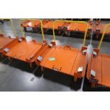 (2) Jtec Carry More 40" X 33" Flatbed Daughter Carts
