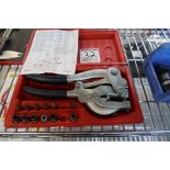 Roper Whitney Hand Punch