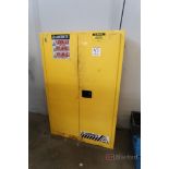 Justrite Sure-Grip EX Flammable Liquid Storage Cabinet