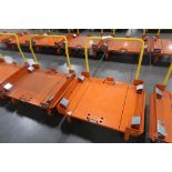 (2) Jtec Carry More 40" X 33" Flatbed Daughter Carts