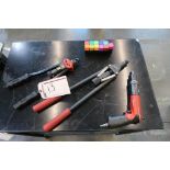 (3) Rivet Nut Setters With Mandrels