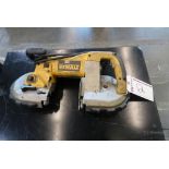 DeWalt 4 3/4" Heavy Duty Deep Cut Variable Speed Band Saw