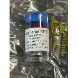 Amphenol RF 54855-67604 BNC 3.5mm Connector