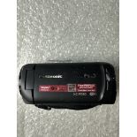 Panasonic Video Camera HC-W580 - No Battery