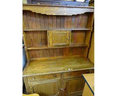 Vintage oak dresser sideboard