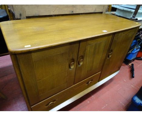 Ercol mid oak sideboard