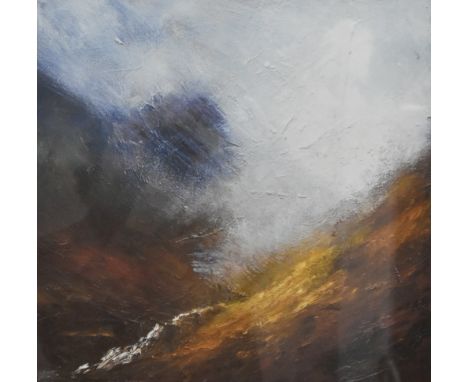 After J Shearer (Contemporary British), limited edition colour print, 'Glencoe', signed bottom right corner, numbered 18/195,