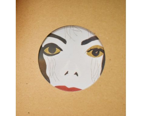 After Gary Hume (British b.1962) Pretty Taxing 'Michael' c2013, limited edition tax disc holder number 88/500 with certificat