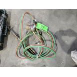 OXY ACET TORCH AND GAUGE AND HOSE