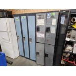 2 LOCKER UNITS