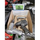 BOX OF AIR IMPACT, AIR CHISLER, DIE GRINDER