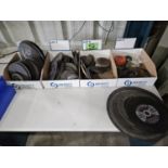 4 BOXES OF ASSORTED GRINDING DISCS