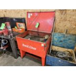 RAPID CLEAN PARTS WASHER, MODEL B-2