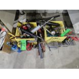 LOT OF ASSORTED HAND TOOLS