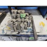 LOT OF ASSORTED BROACHES AND 3 KEY WAYS