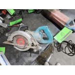 MAKITA ELECTRIC HYPOID SAW