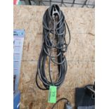 WELDING CABLE ON WALL