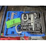 BEARING PULLER AND FLARING TOOL SET