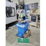 2023 MODERN MD45 GEAR HEAD MILLING AND DRILLING MACHINE, 220 V, 1 PH, 2 HP, S/N 2023099, 9 1/2 IN. X