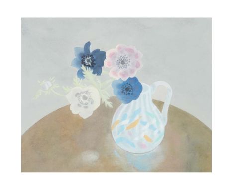  BARBARA BALMER R.S.A., R.S.W., R.G.I. (SCOTTISH 1929-2017) LITTLE STILL LIFE Signed lower right, watercolour 23cm x 28.5cm (