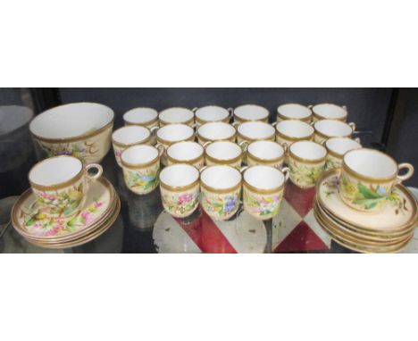 A collection of Royal Worcester porcelain 