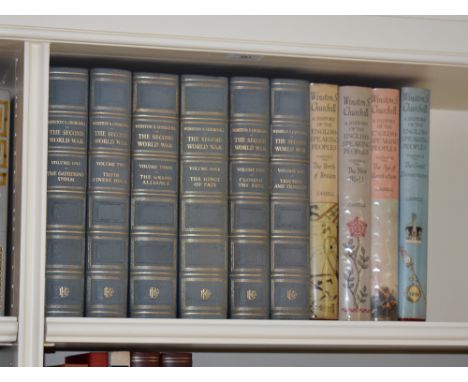 Churchill, Sir Winston S., A History of the English Speaking Peoples, Vol. I-IV, pub. Cassell & Co. Ltd., 1st edition 1956-58