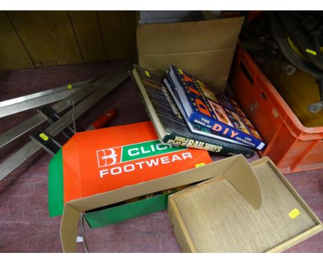 Large parcel of garage tools and accessories and similar items