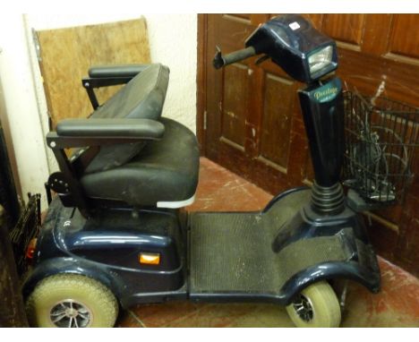 Prestige mobility scooter with charging leads E/T