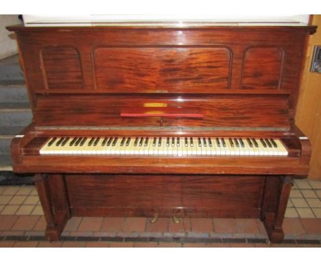 Steinway (c1929)
A Model K upright piano in a mahogany case.