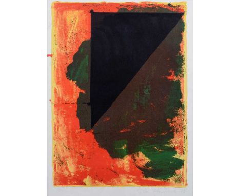 John Hoyland R.A. (British 1934-2011) Untitled, 1978, signed, dated and numbered 46/50 in pencil in the margin, produced for 