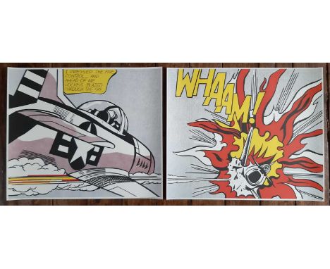 1982, diptych, one signed in pencil, lower right, second panel, from the edition of 3000, published by the Tate Gallery, Lond