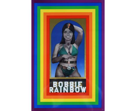 Peter Blake C.B.E., R.D.I., R.A. (British 1932-) "Bobbie Rainbow", 2001, signed and numbered 1540/2000, from the edition of 2