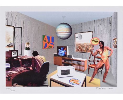 Richard Hamilton (British 1922-2011) "Just what is it that makes today's homes so different?", 1993, signed and numbered 1522