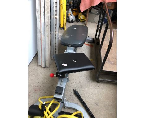 Gym Bench 