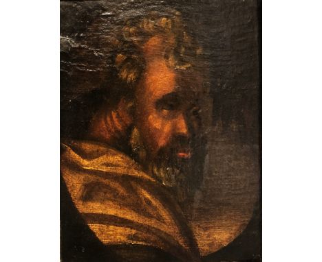 Late 18th / early 19th century Continental school, Portrait of a gentleman, oil on panel, H.29.5cm W.27cm