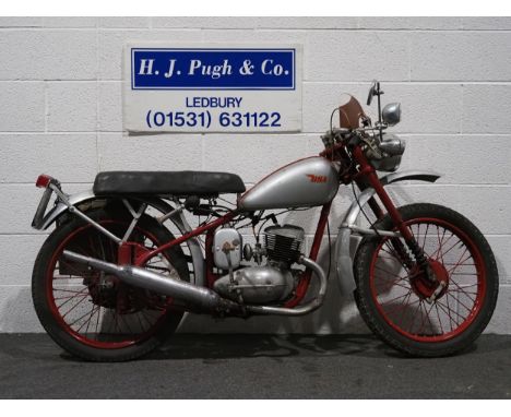 BSA Bantam motorcycle, 1949, 123ccFrom a deceased estate, engine turns over, has been dry stored and not run for some time. C