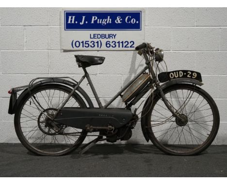 1959 raleigh moped