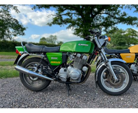 Laverda Mirage 1200 motorcycle, 1978, 1116cc.Frame no. 1638Engine no. 1638From a deceased estate. Engine turns over, has been