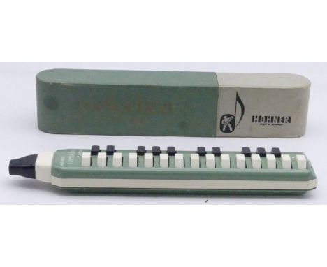 Hohner Melodica soprano in orig. Karton, L-31 cm
