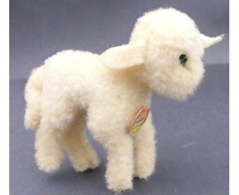 Lamm "Lamby" von Steiff, nur Schild, H-ca. 10 cm